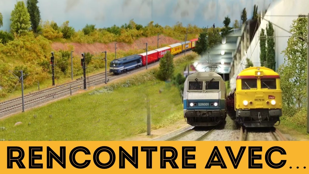 De la VOIE sous CATÉNAIRE ULTRA-RÉALISTE avec le club UAICF CMPK0 !