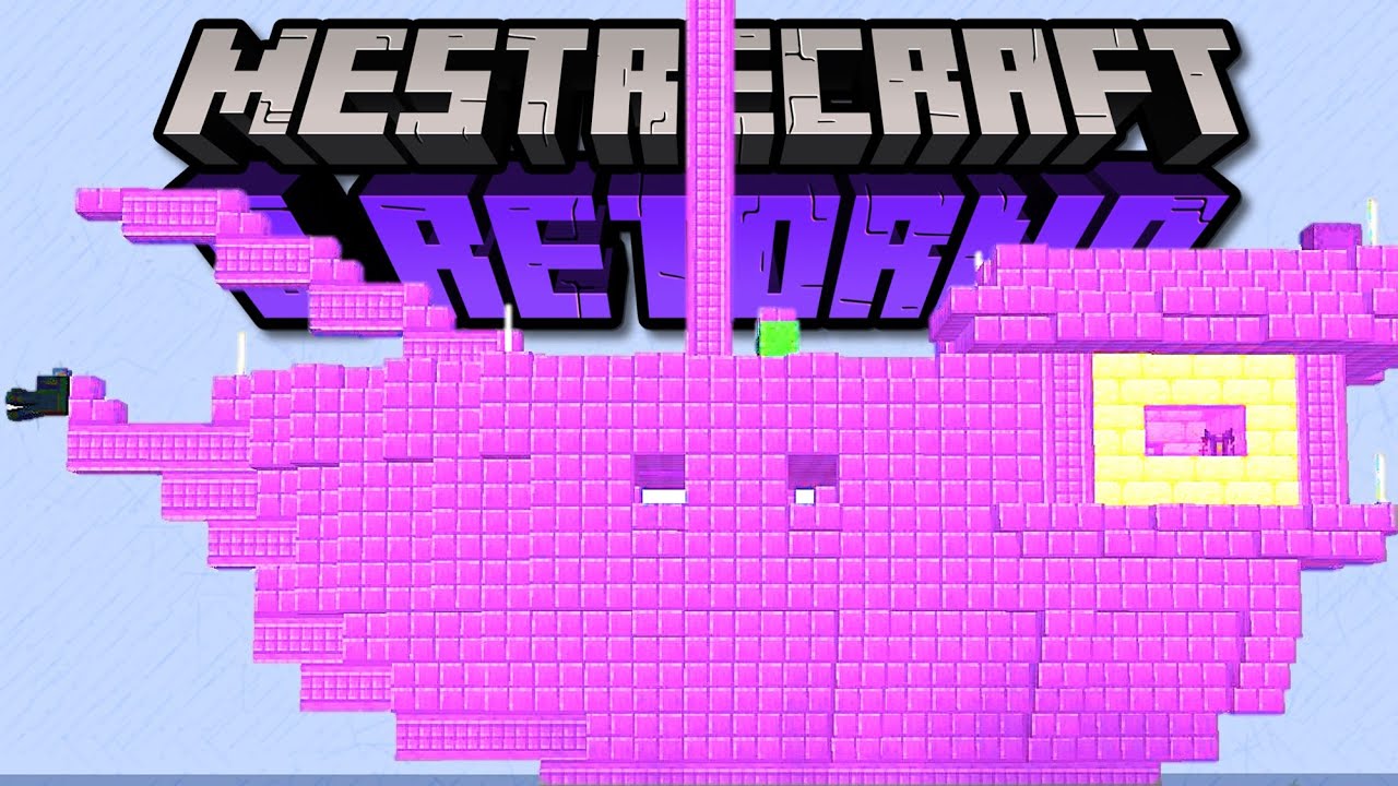 Voar  voar... Subir  subir... - #MESTRECRAFT4 (17)