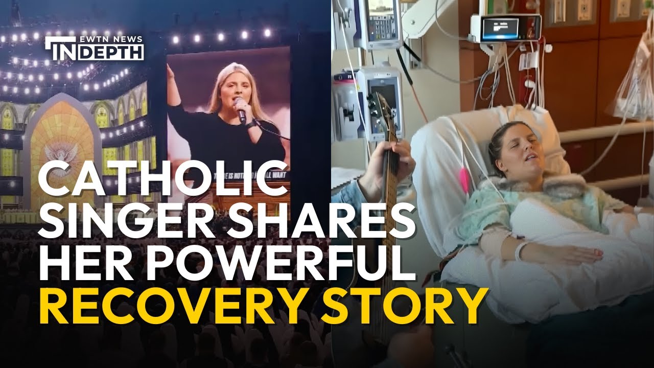 Catholic Singer Lauren Moore Shares Her Powerful Guillain-Barr&eacute; Recovery Story | EWTN News In Depth