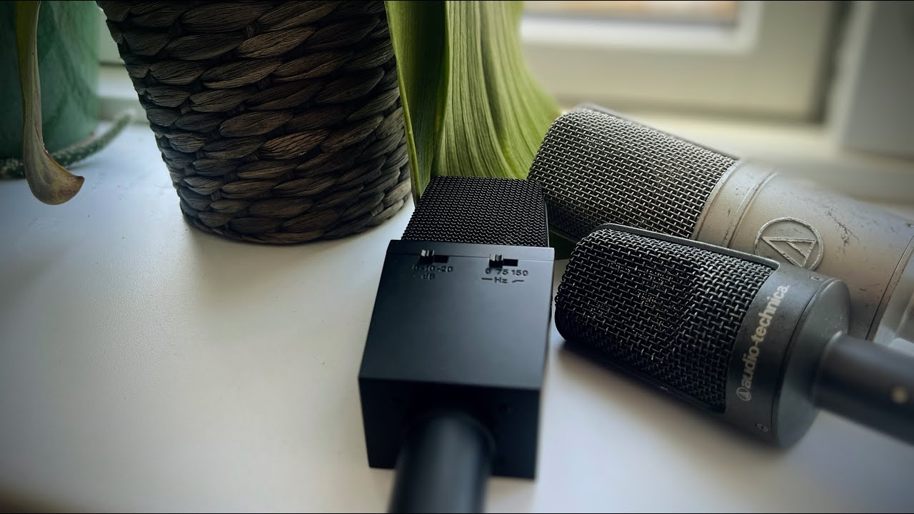 Shootout (Nude and AKG 414, Audio Technica 4047 and ae3000)