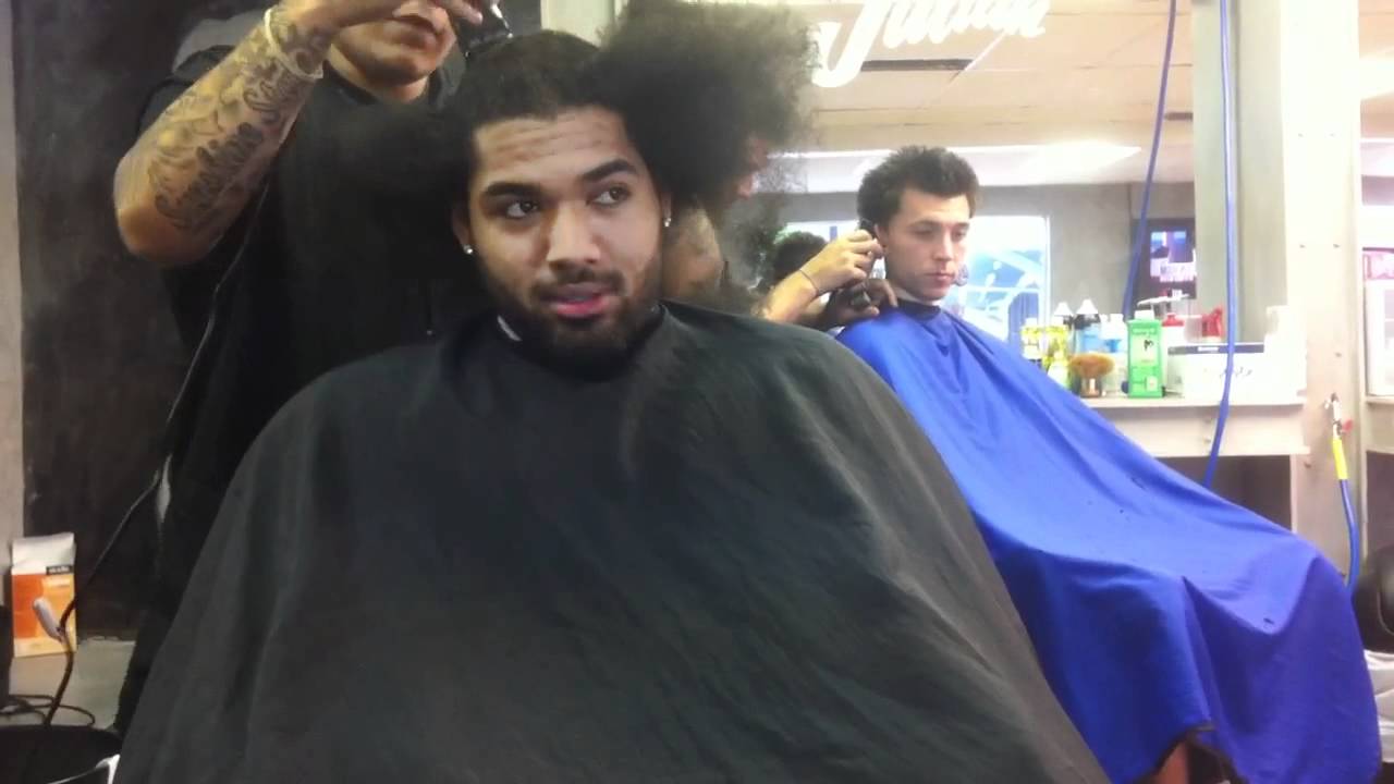 Cutting the Afro