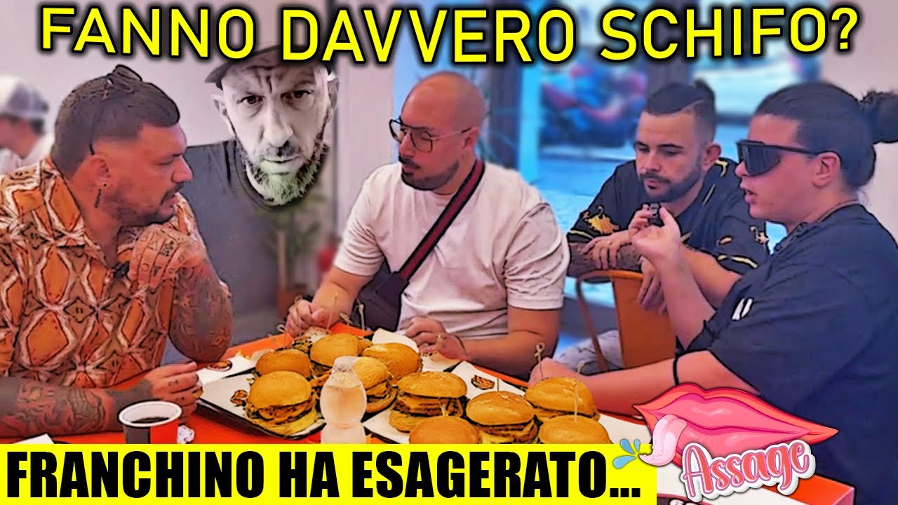 Burger di CiccioGamer89: Hype o Fregatura? Glielo diciamo IN FACCIA | ASSAGE
