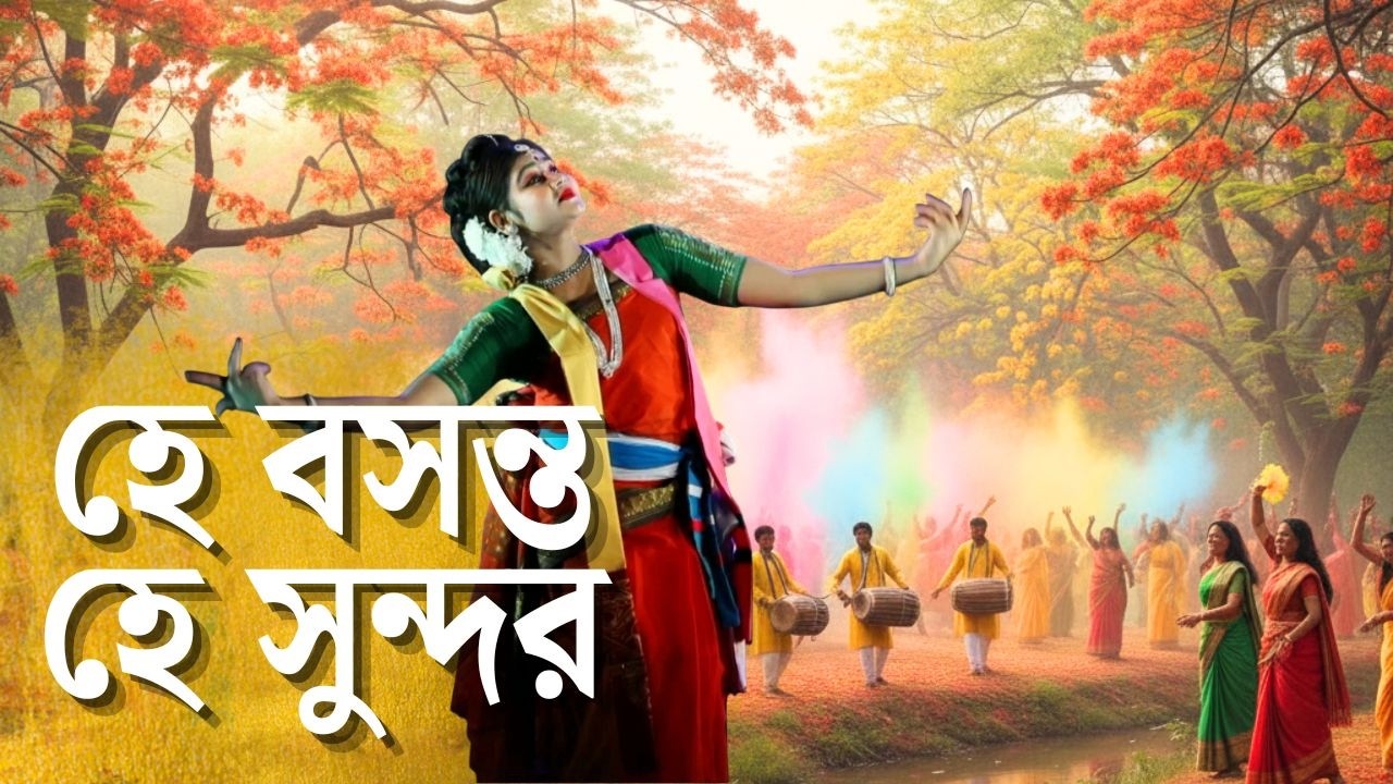 Hey Basanta, Hey Sundar |  হে বসন্ত হে সুন্দর