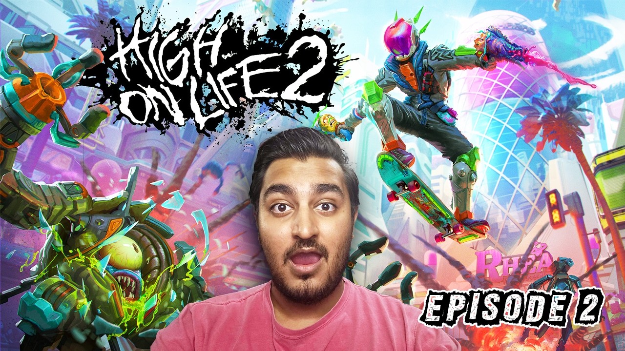 High On Life 2 LIVE Part 2 - Bounty Hunts & More Talking Gun Madness! (Hilarious Chaos Continues)