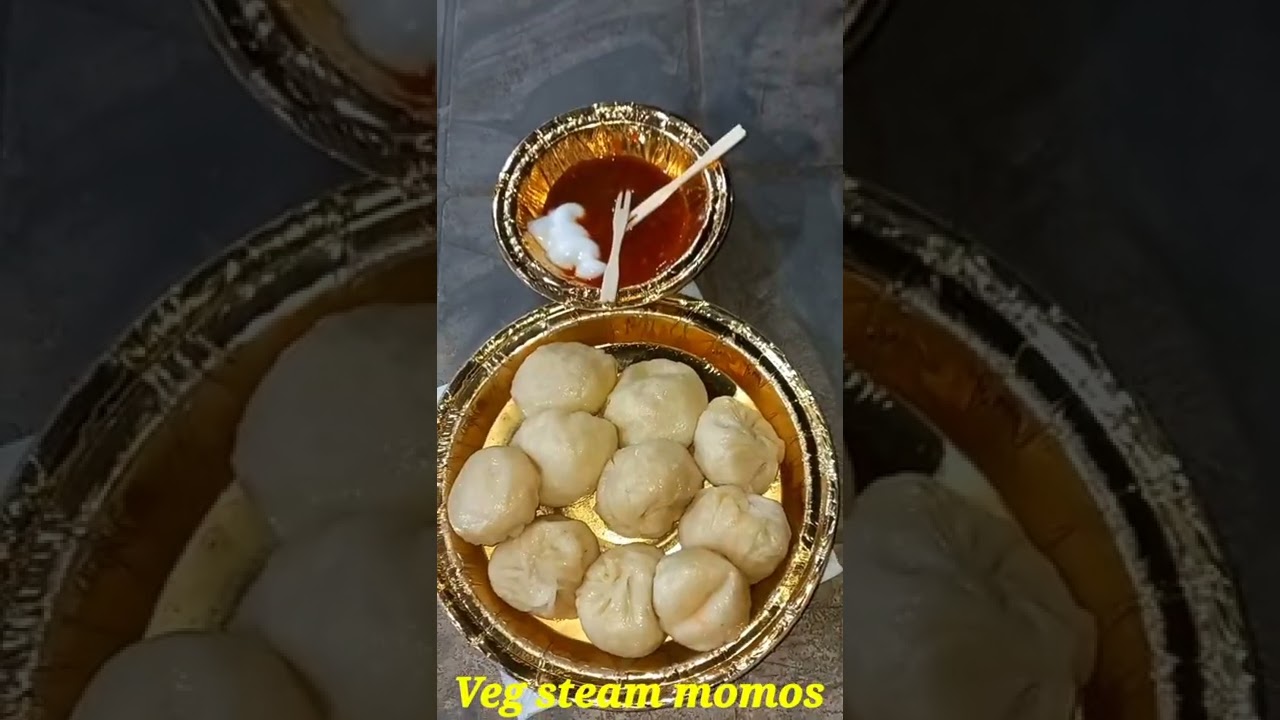 Veg steam momos | 