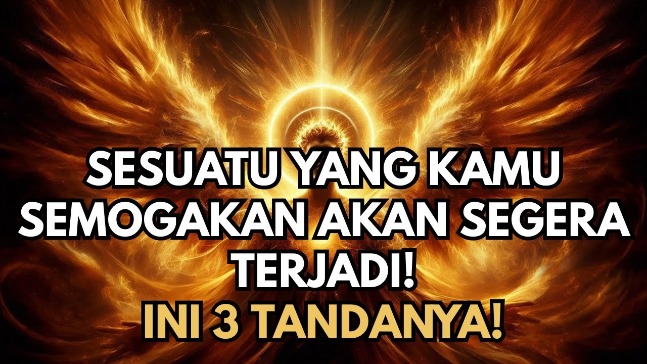 JIWA TERPILIH✨KE 3 TANDA INI TIDAK PERNAH MELESET!