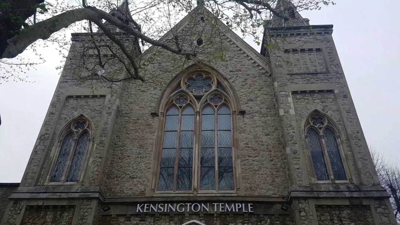 Kensington Temple (2019) Penticostal Church in Notting Hill!!!