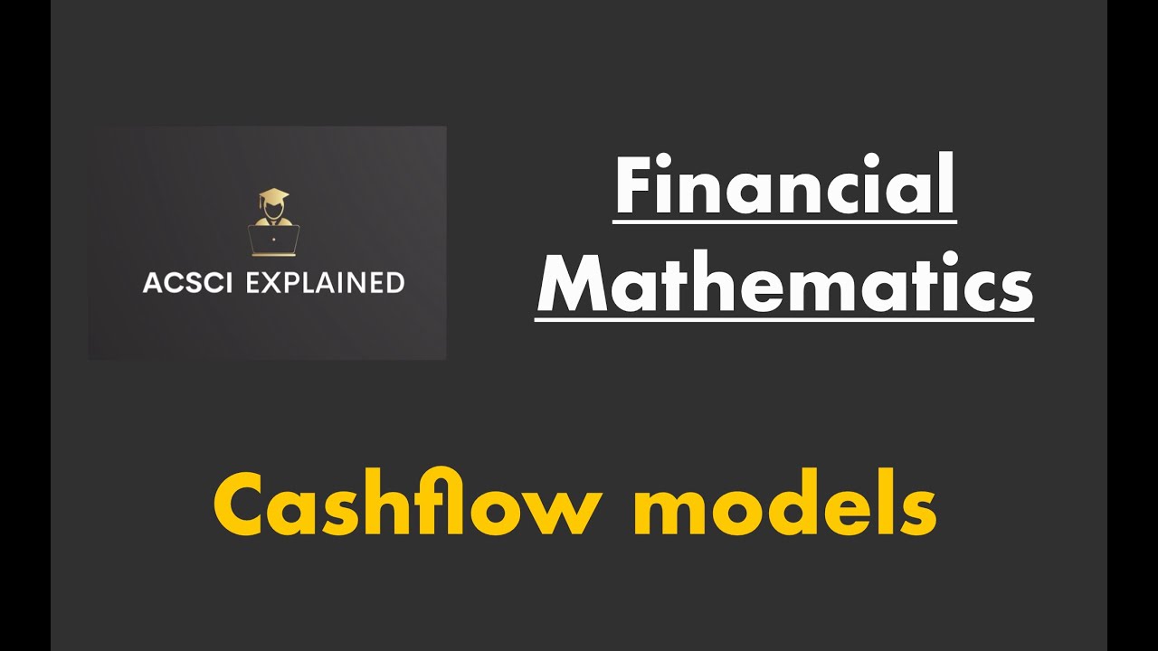 Cashflow models