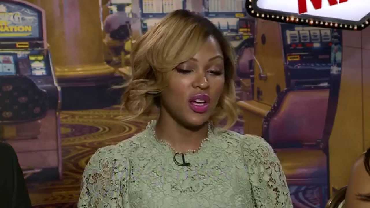 Romany Malco, Meagan Good, Taraji P Henson, Michael Ealy Interview  - Think Like A Man Too