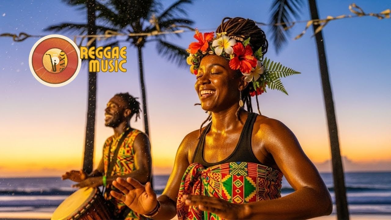 Reggae Chill Mix 🎧 Peaceful Vibes & Good Energy