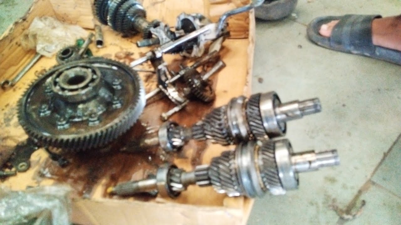 Alto 800 3&4 gear top shaft replace