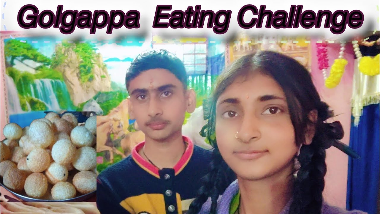 𝘎𝘰𝘭𝘨𝘢𝘱𝘱𝘢 𝘌𝘢𝘵𝘪𝘯𝘨 𝘊𝘩𝘢𝘭𝘭𝘦𝘯𝘨𝘦 𝘞𝘪𝘵𝘩 𝘍𝘢𝘮𝘪𝘭𝘺 😋😋