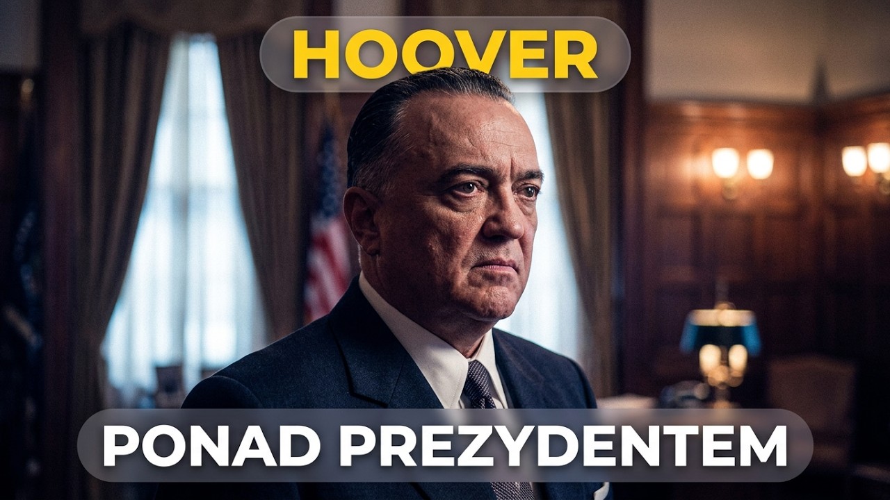 48 lat na czele FBI &mdash; Dlaczego żaden prezydent nie odważył się go zwolnić? | J. Edgar Hoover