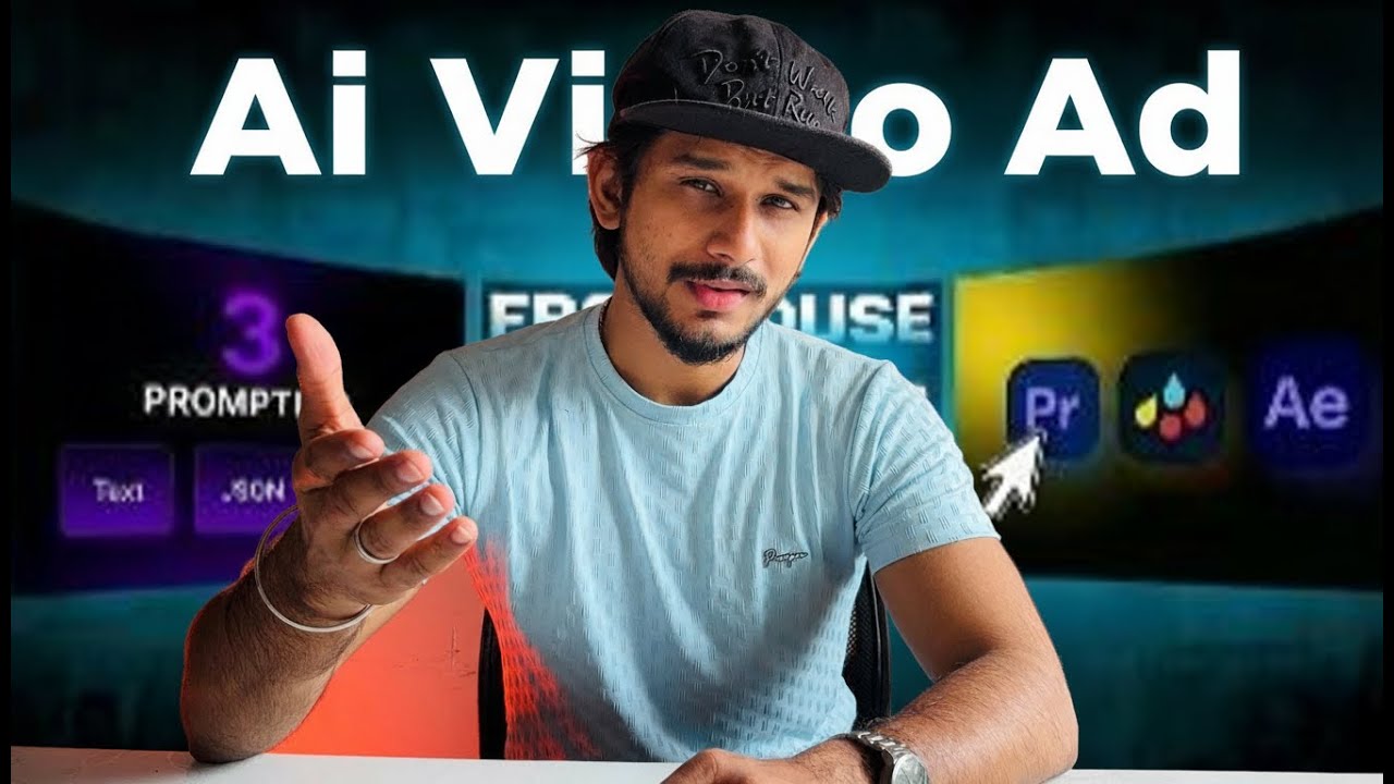 I Saved ₹1 Crore by Creating an AI Video Ad (Step-by-Step Process)