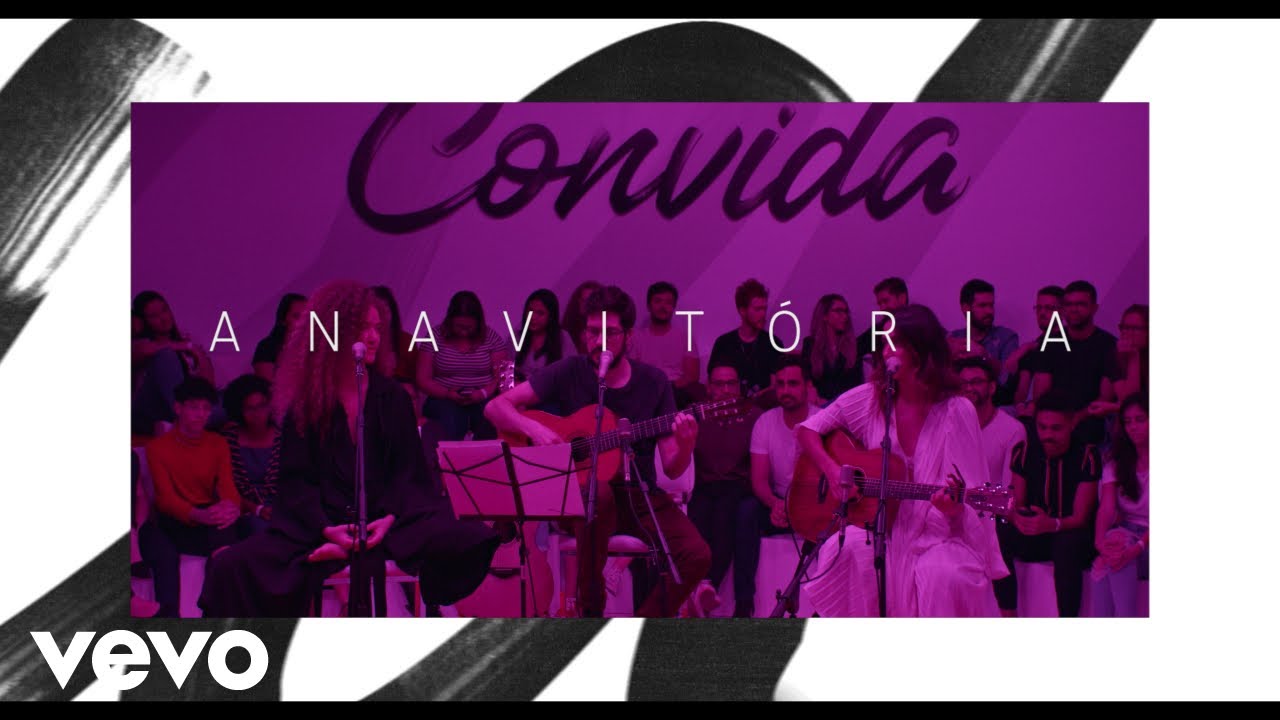 ANAVITÓRIA - As Coisas Tão Mais Lindas (YouTube Music Convida)
