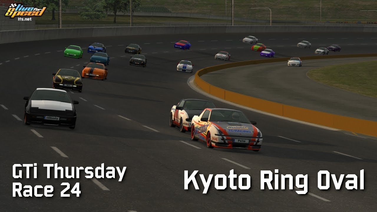 GTi Thursday Race #24 - Kyoto Ring Oval w/ XRG | Live for Speed