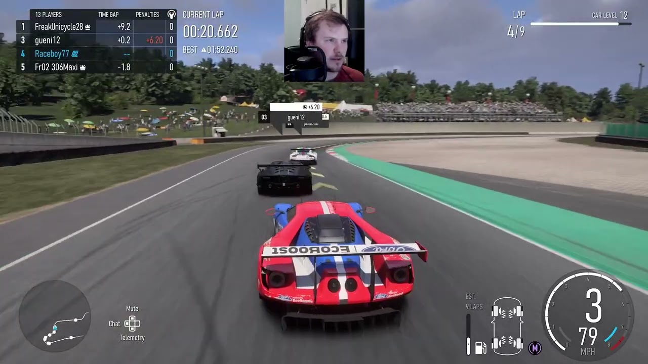 GT Multiplayer in the Ford GT at Mugello! Everything is Fine Comeback Drive! (Forza Motorsport)
