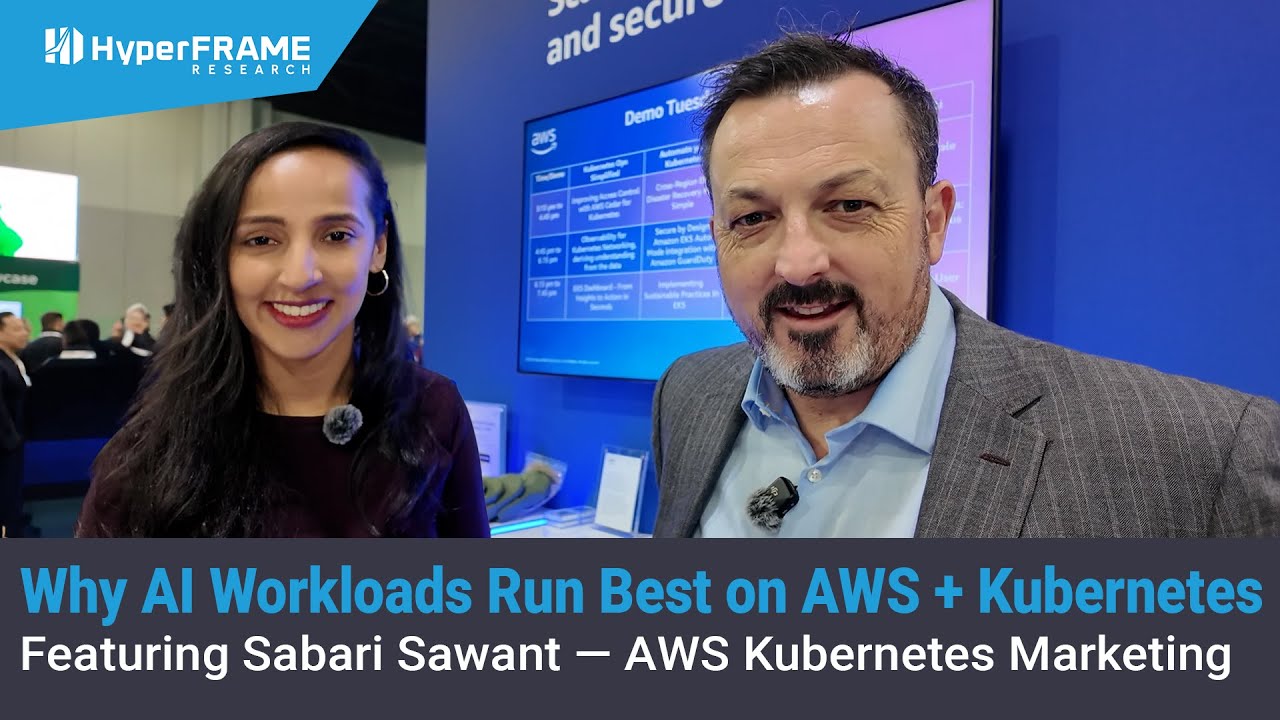AWS on AI Workloads in Kubernetes: Cost, Scale & What&rsquo;s Coming at re:Invent 2025