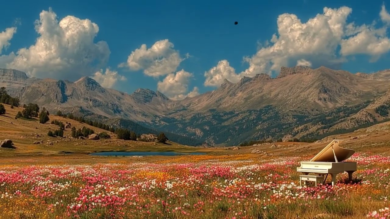 Eternal Bloom – Cinematic Piano & Violin | Inspiring Ambient Music