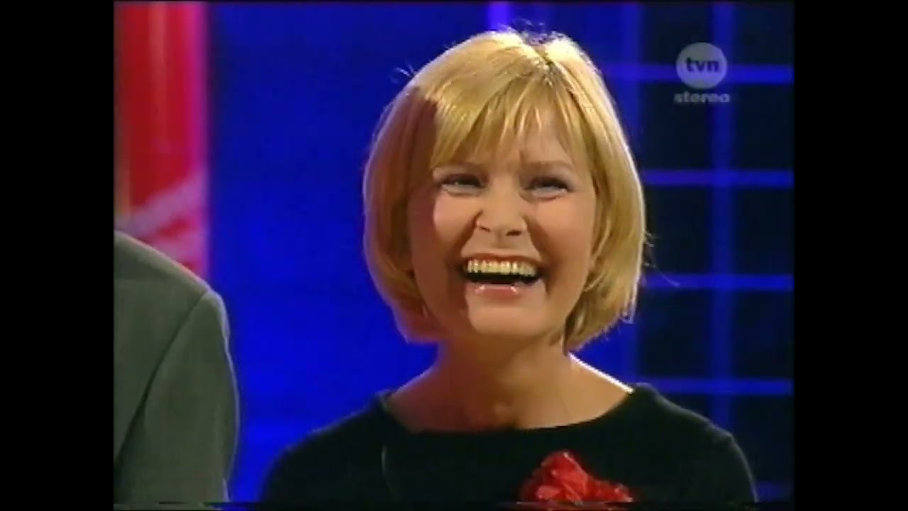 📼Ananasy z mojej Klasy Zygmunt Chajzer Barbara Bursztynowicz Marcin Troński [VHS RIP] TVN