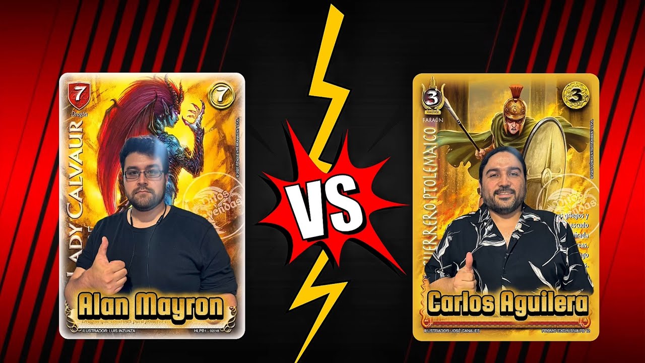 Mazo Dragón Vs Mazo Faraón Guerrero Djoser - Racial Edición 