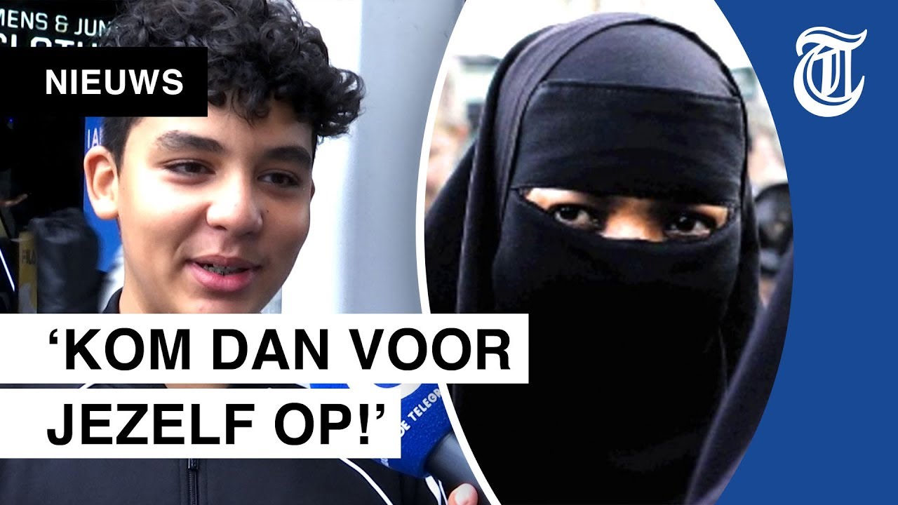 ‘Onderdrukte moslima’s hebben pech!’
