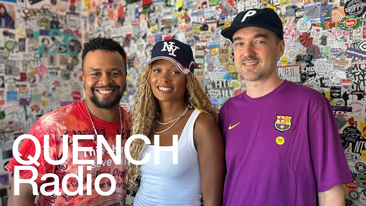 QUENCH Radio with Run P , Dre Ngozi, & Uproot Andy @TheLotRadio  08-22-2025