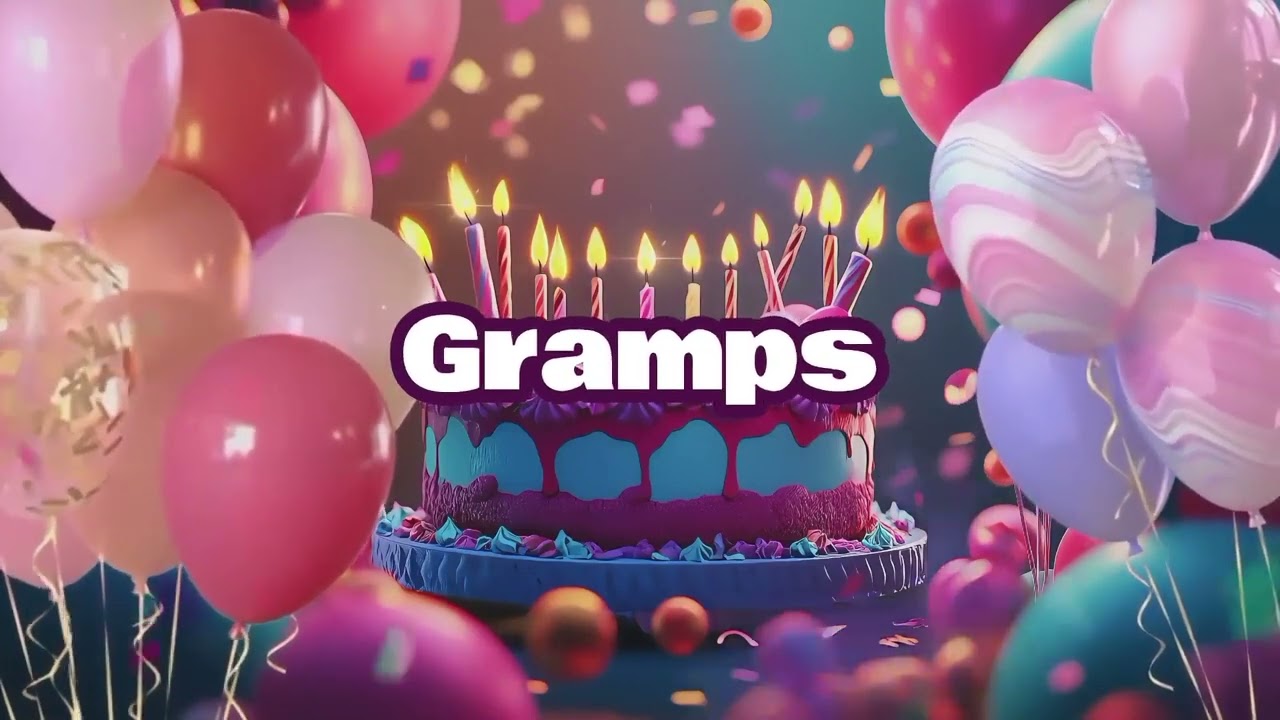 Happy Birthday, Gramps! 🎉 Celebrating Happy Birthdays with a Custom Song