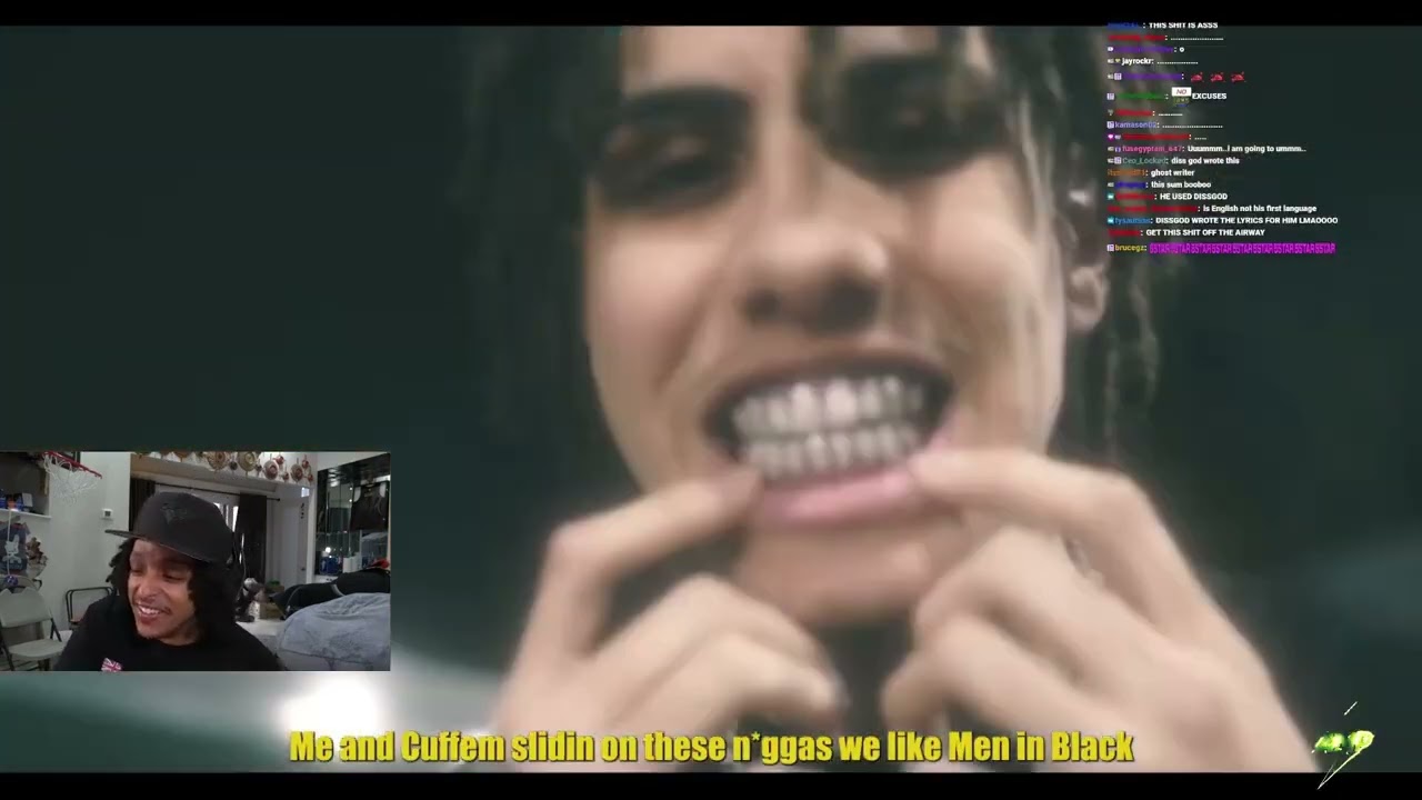 Agent00 Reacts To Cuffem x Konvy - 