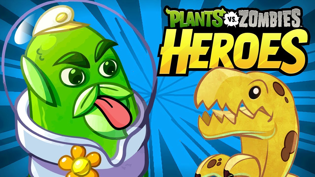 VUELVE EL CAPITAN PEPINAZO - Plants vs Zombies Heroes