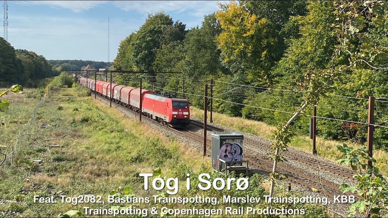 Tog i Sorø | Trains in Sorø