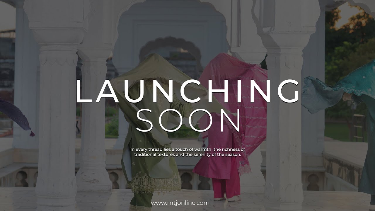 Women Winter Collection '25 - Coming soon.            #maulanatariqjameel #mtj #wintercollection