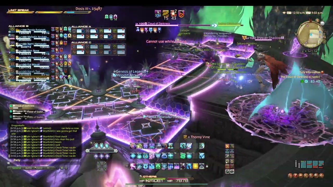 [FFXIV] CODCAR Clear | SGE POV