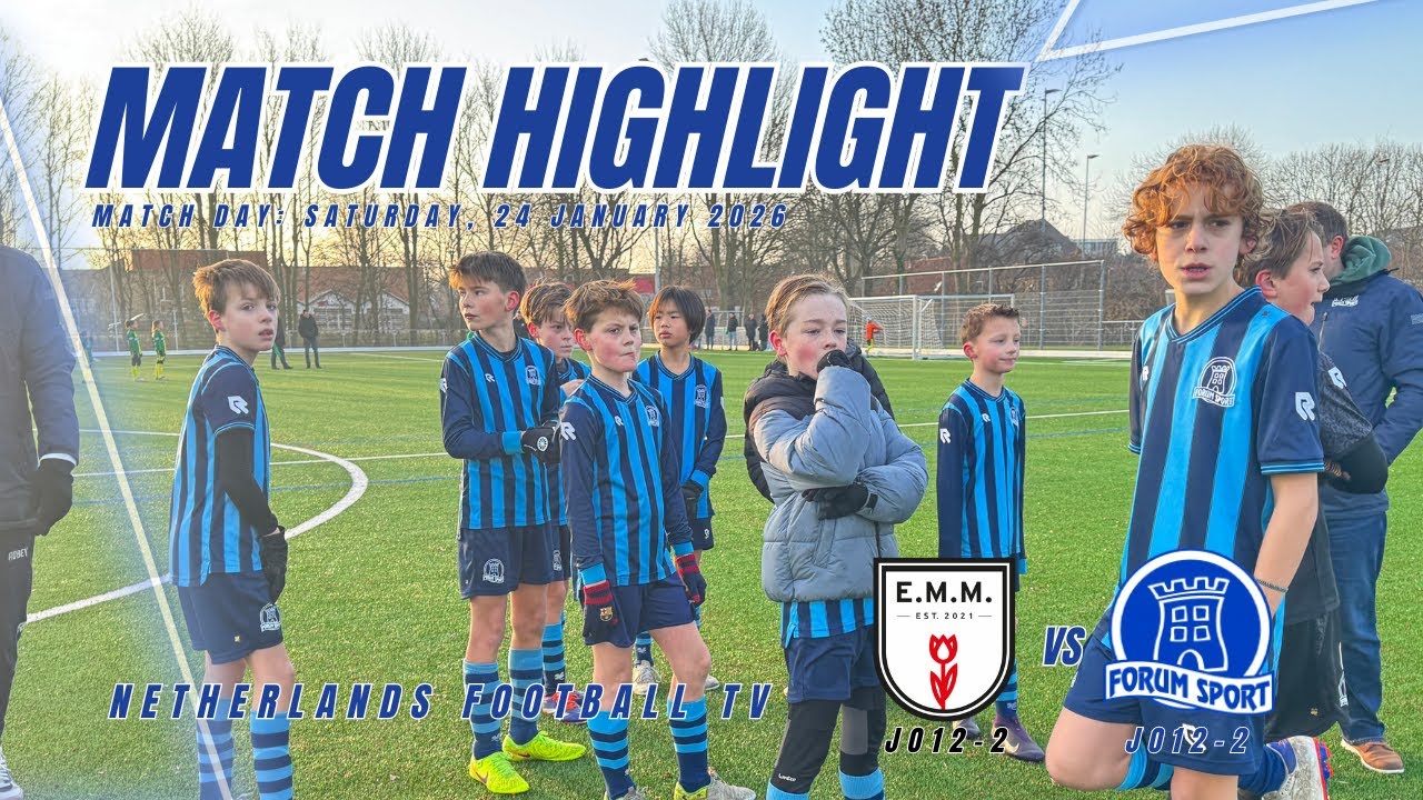 Forum Sport JO12-2 vs  EMM’21 12-1  | Match Highlights | Jan 24, 2026