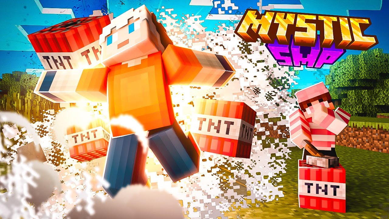 Er hat ALLES ZERSTÖRT! - Mystic SMP