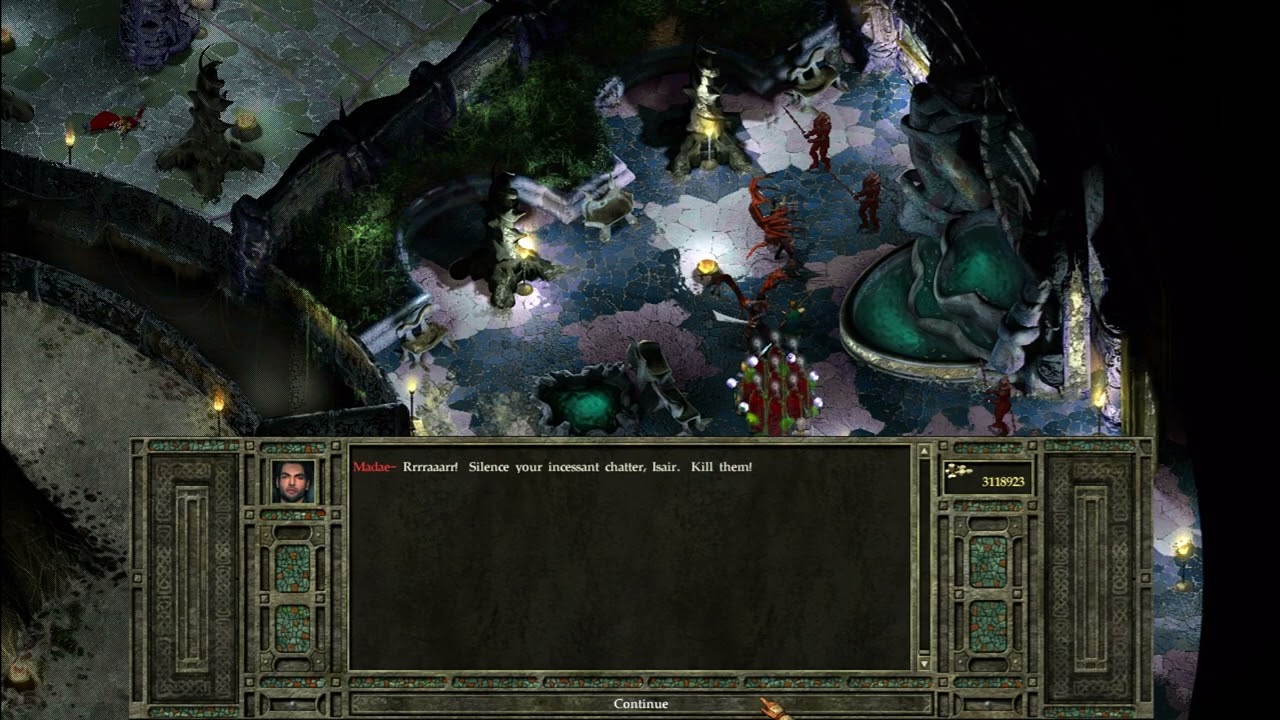 Icewind Dale II - Enhanced Edition : Isair and Madae / Final Battle on Heart of Fury Difficulty