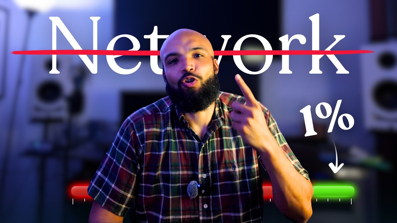 You Don't Need to Network, You Need to Make Things