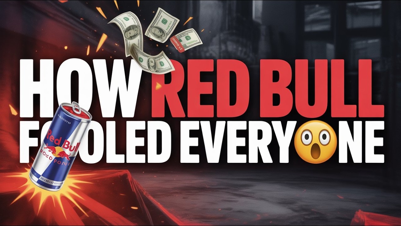 How Red Bull Fooled Everyone