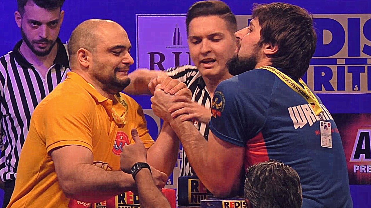 Vitalii LALETIN VS Ion ONCESCU | ARM WRESTLING 2016