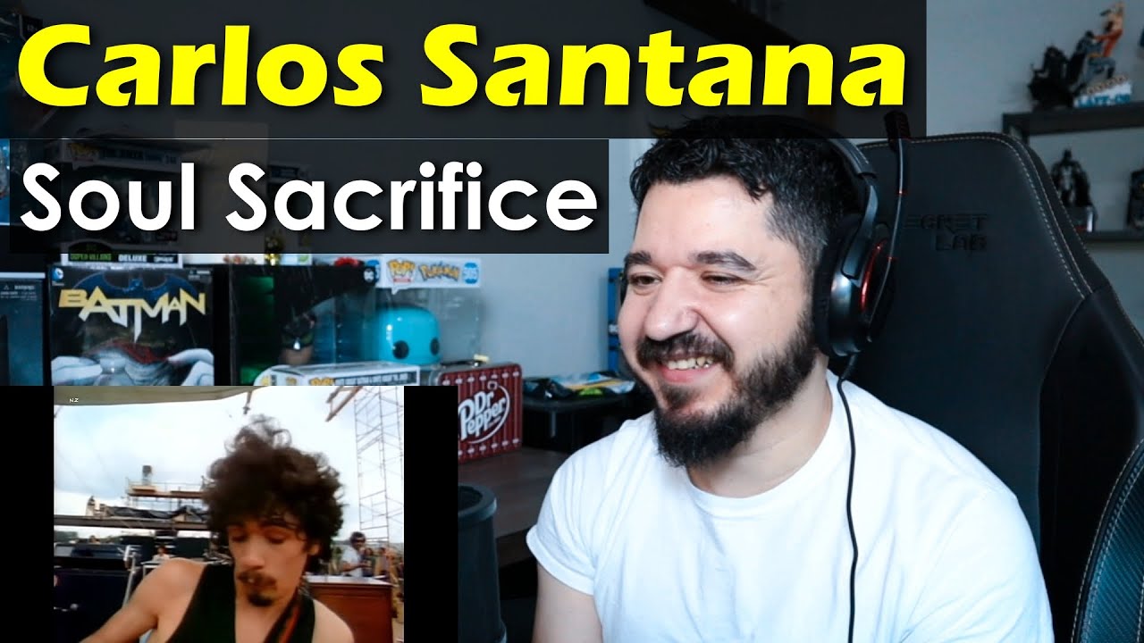 CARLOS SANTANA - Soul Sacrifice LIVE Woodstock 1969 | FIRST TIME REACTION TO SANTANA SOUL SACRIFICE
