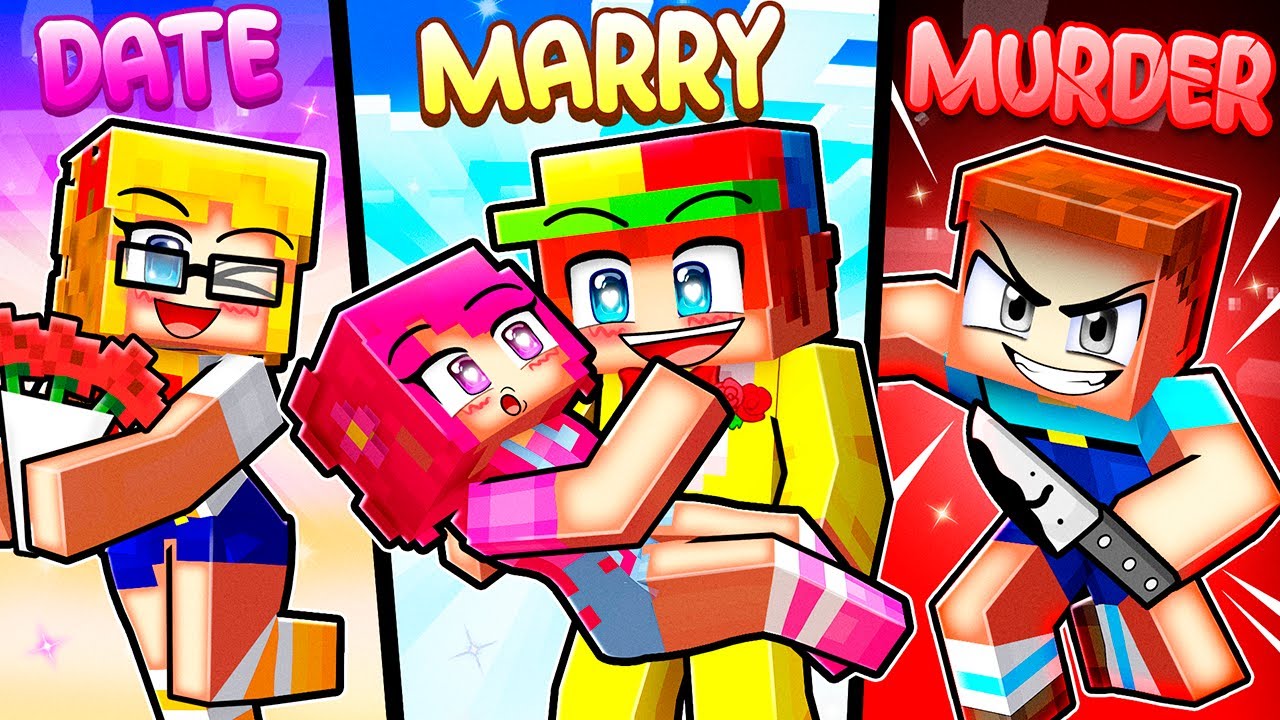 Minecraft Date, Жениться, УБИЙСТВО!
