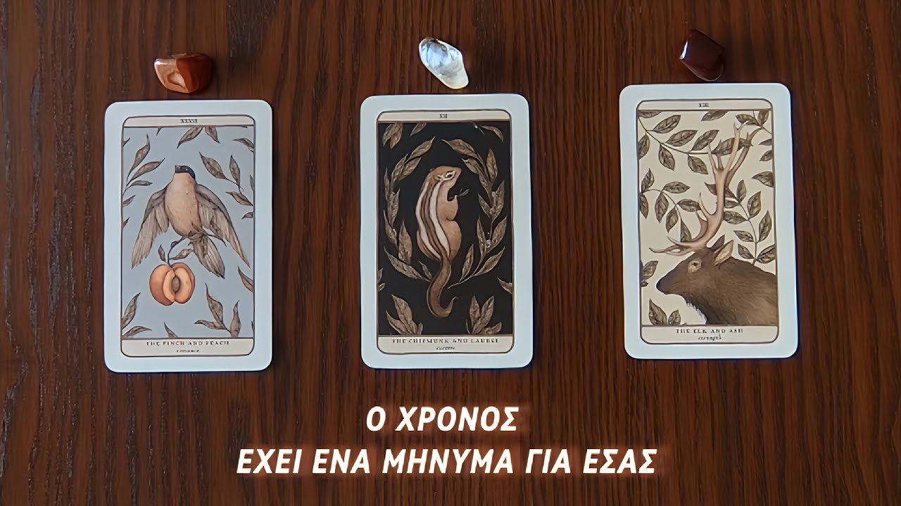 Ο χρόνος έχει ένα μήνυμα για εσάς! /#Pickacard/Άχρονη ανάγνωση/Nel! #ταρω
