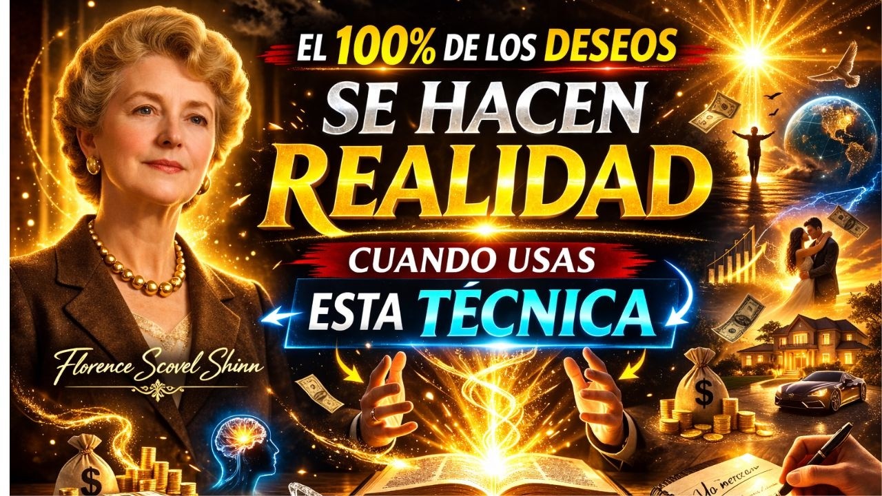 EL 100% de los DESEOS se HACEN REALIDAD Cuando USAS Esta TÉCNICA | 41 Minutos que Transformarán