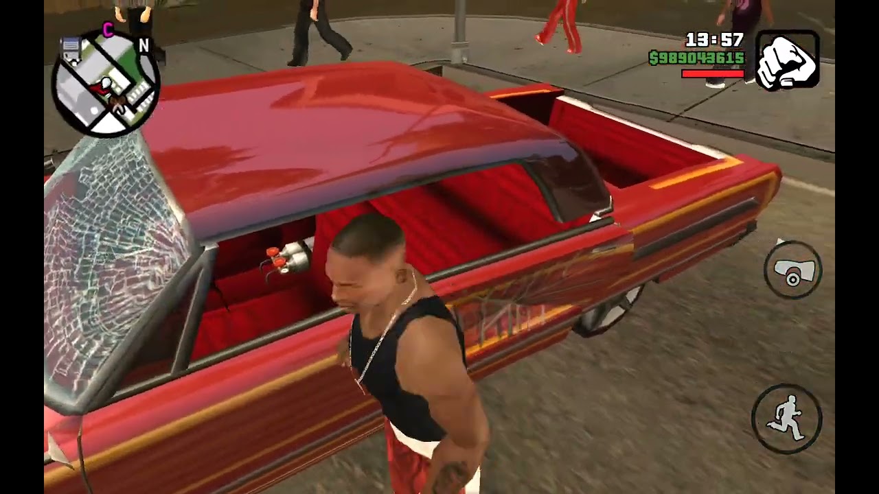 Kızlar vs erkekler GTA San Andreas versiyon #oyunumadokunma 