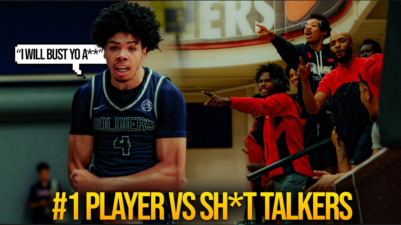 #1 Player Tyran Stokes VS SH*T Talking YNS MADE HIM WENT KU! 🔥