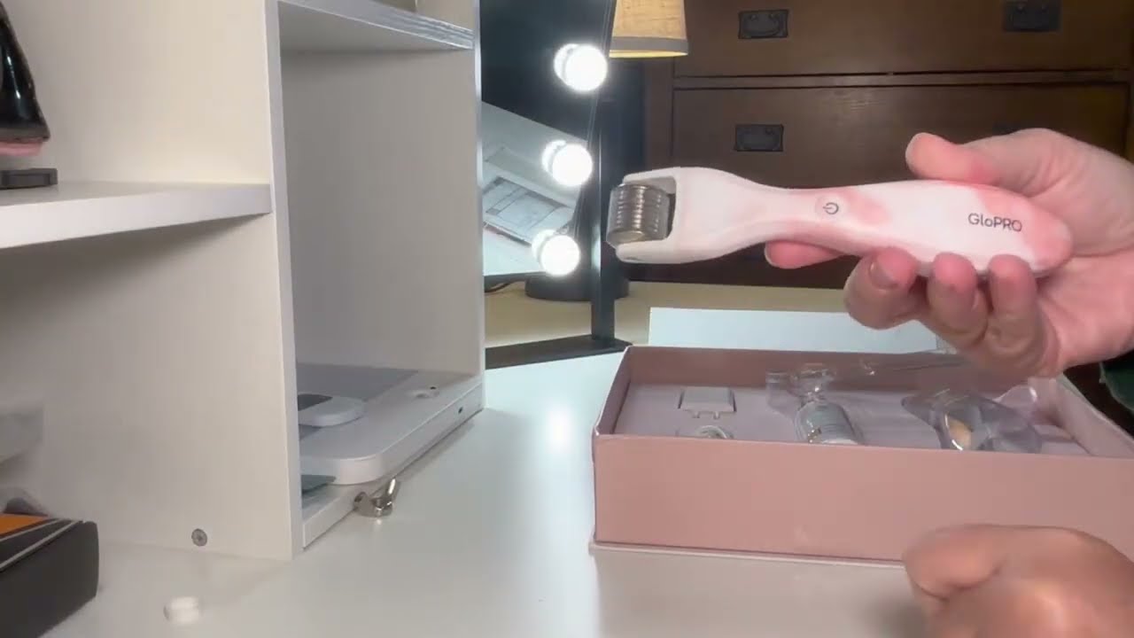 BeautyBio GloPRO Microneedling Tool Review | At-Home Skincare Device