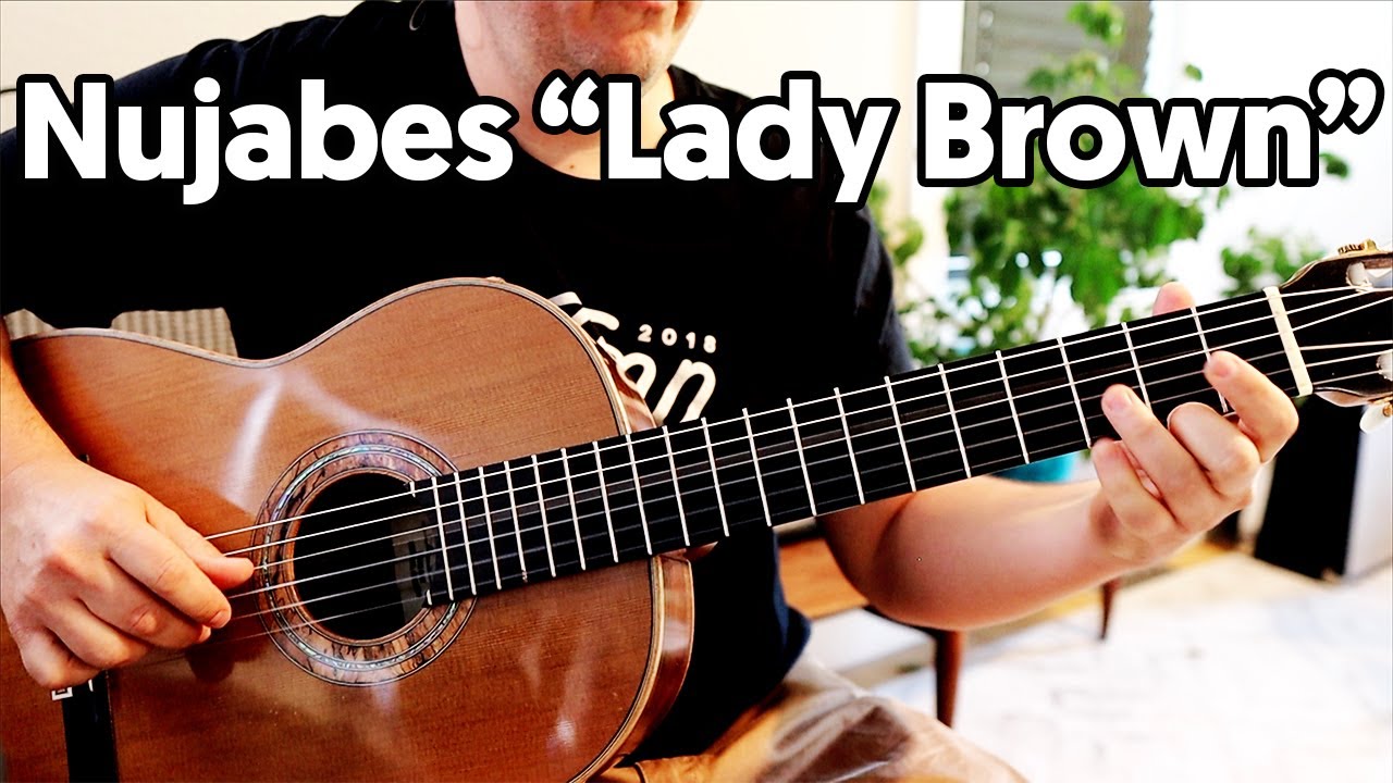Lady Brown Nujabes (Guitar Cover)