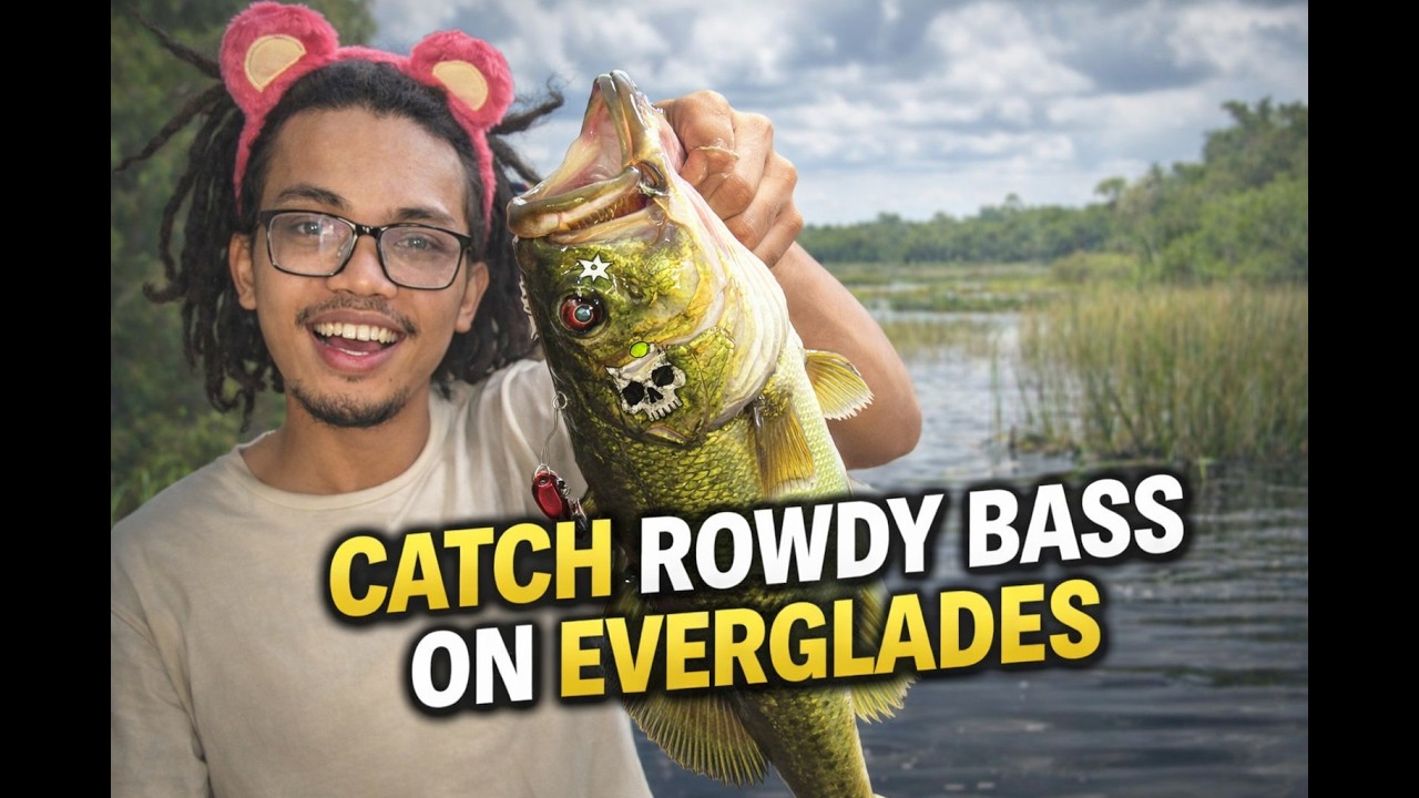 CATCH ROWDY BASS on EVERGLADES | Misi Leprechaun Favor II - Fishing Planet St. Patrick’s Day