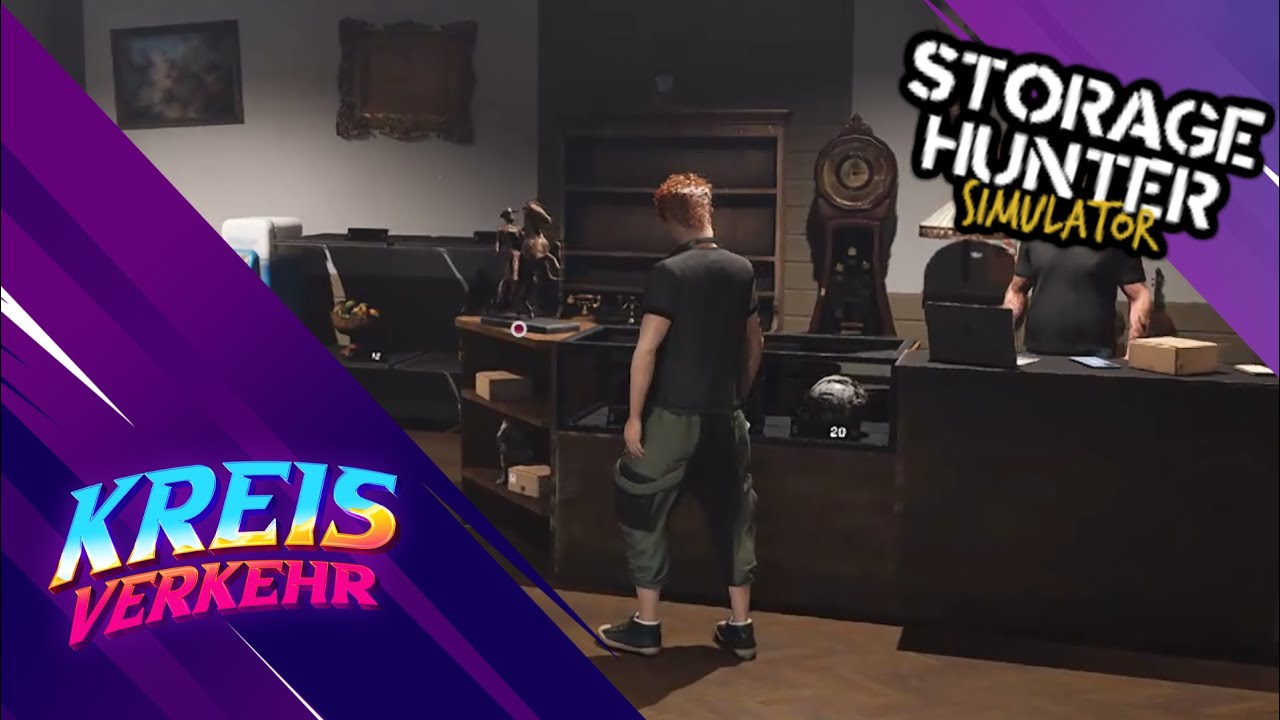 Storage Hunter Simulator # 4 - Sie kaufen bei mir alles !