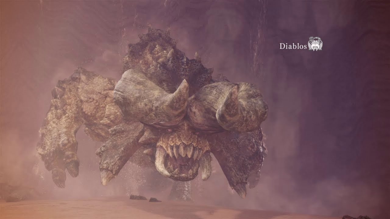 Monster Hunter World: Diablos Intro (HD)